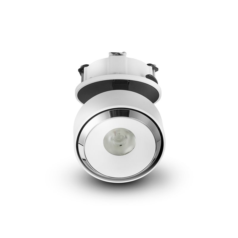 Pemberly Row Adjustable ETL Commercial Grade LED Flush Mounted Downlight