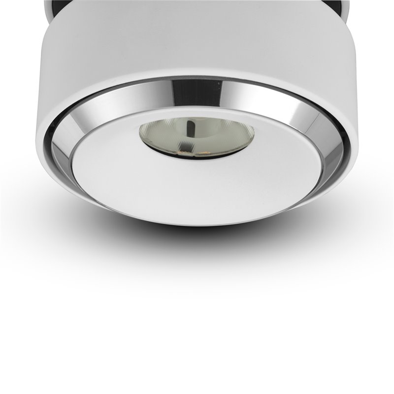 Pemberly Row Adjustable ETL Commercial Grade LED Flush Mounted Downlight