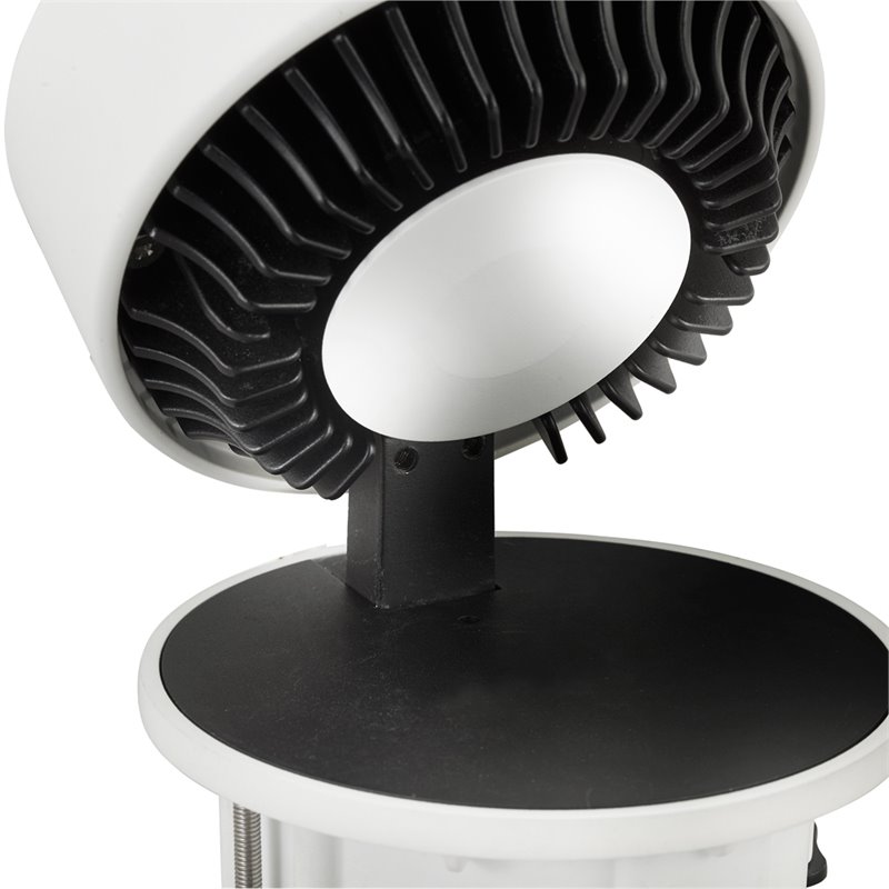 Pemberly Row Adjustable ETL Commercial Grade LED Flush Mounted Downlight