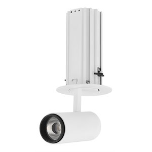 Pemberly Row 3.75&quot Adjustable ETL Commercial Grade LED Recessed Spotlight