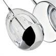 Pemberly Row Integrated LED ETL Wall Sconce Lighting in Polished Chrome
