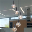 Pemberly Row Integrated LED ETL Certified Aluminum Chandelier - Polished Chrome