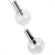 Pemberly Row Integrated LED ETL Certified Aluminum Chandelier - Polished Chrome