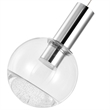 Pemberly Row Integrated LED ETL Certified Aluminum Chandelier - Polished Chrome