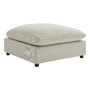 Pemberly Row Contemporary Beige Fabric Extra Large 40&quot Square Ottoman