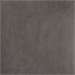 Pemberly Row Barrel Style Swivel Accent Chair in Ash Gray Performance Fabric