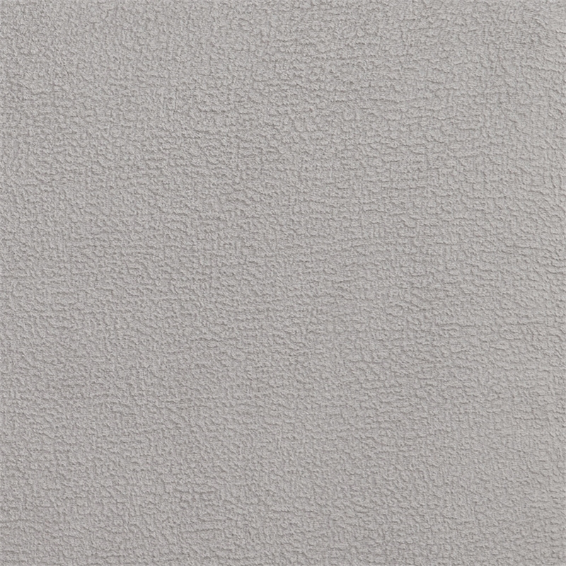 Pemberly Row Barrel Style Swivel Accent Chair in Light Gray Performance Fabric