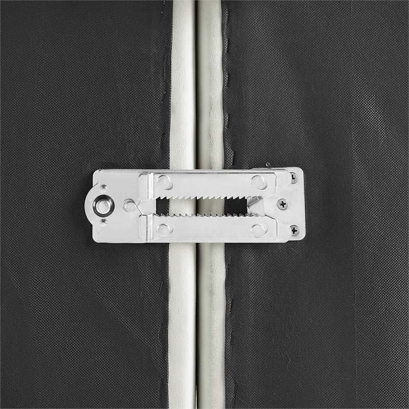 Pemberly Row Modular 6-Piece Sectional in Ivory Performance Fabric