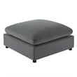Pemberly Row Modular 5-PC XL Sectional in Charcoal Performance Fabric