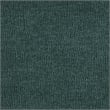 Pemberly Row Contemporary Peacock Green Fabric Swivel Barrel Chair