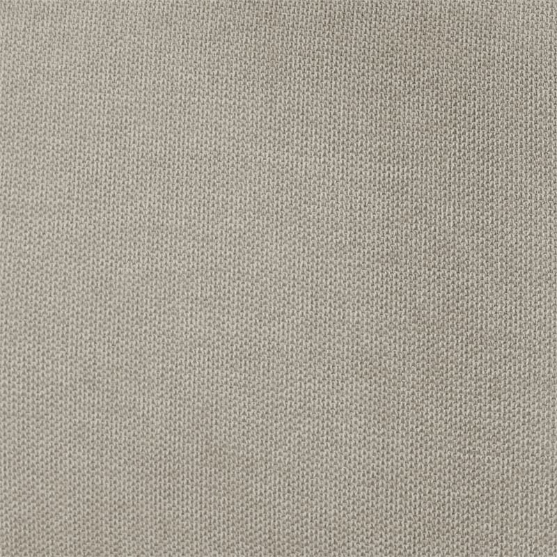 Pemberly Row Contemporary Sea Oat Beige Fabric Swivel Barrel Chair