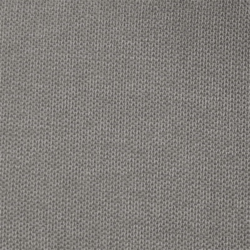 Pemberly Row Contemporary Gray Fabric Swivel Barrel Accent Chair