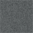 Pemberly Row Gray Polyester Fabric Swivel Barrel Accent Chair