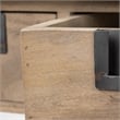Pemberly Row 72x30 LIGHT BROWN WOOD FOUR DRAWER CONSOLE TABLE