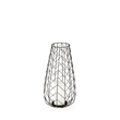Pemberly Row Petiole Small Gold Toned Metal Table Candle Holder