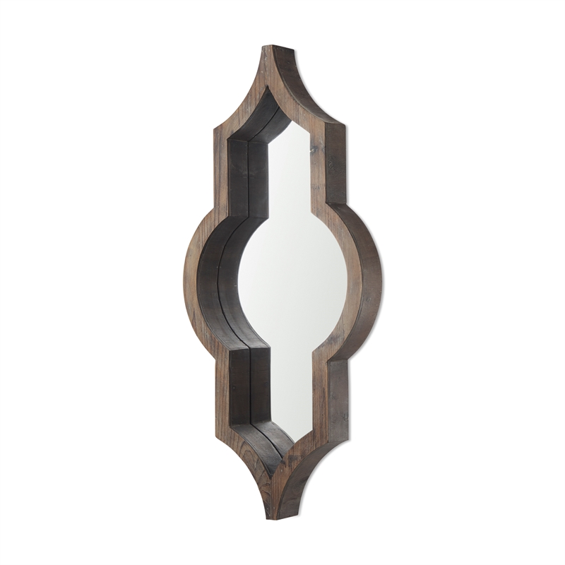 Pemberly Row Modern / Contemporary Moroccan Tiles Inspired Mirror
