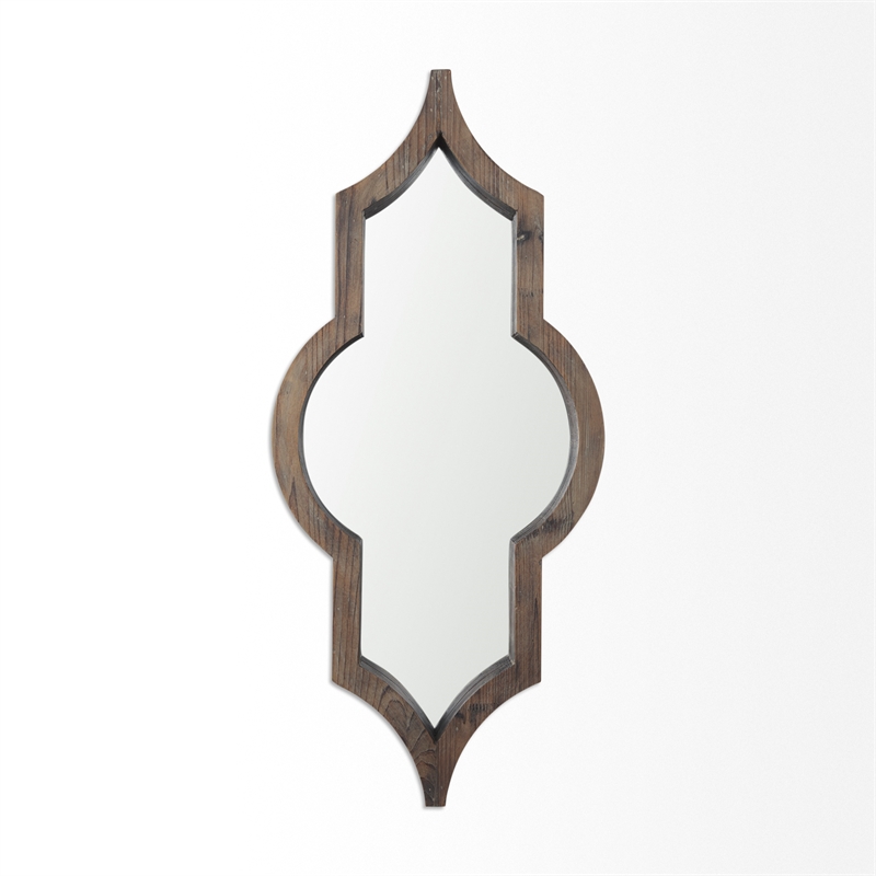 Pemberly Row Modern / Contemporary Moroccan Tiles Inspired Mirror