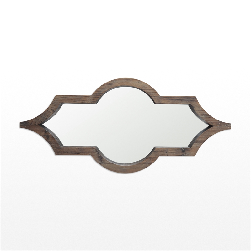 Pemberly Row Modern / Contemporary Moroccan Tiles Inspired Mirror