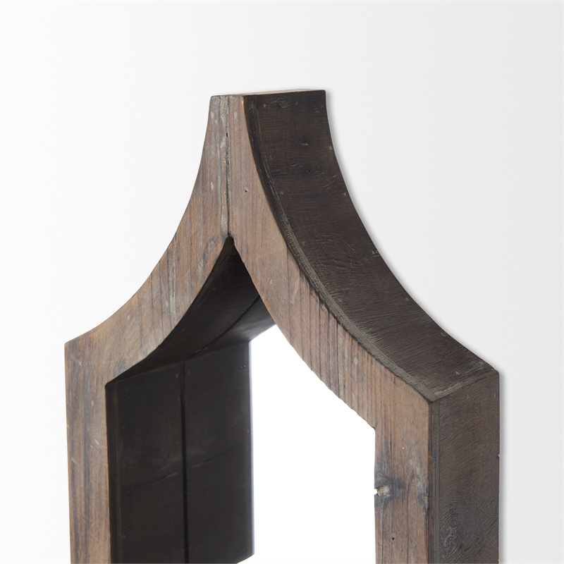 Pemberly Row Modern / Contemporary Moroccan Tiles Inspired Mirror