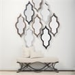 Pemberly Row Modern / Contemporary Moroccan Tiles Inspired Mirror