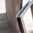 Pemberly Row Modern / Contemporary Shelf Large Bracket in Black