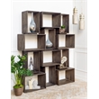 Pemberly Row Modern / Contemporary Shelf Large Bracket in Black