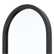 Pemberly Row Wall Mounted Mirror with Glass Bottle for Botanicals or Floral