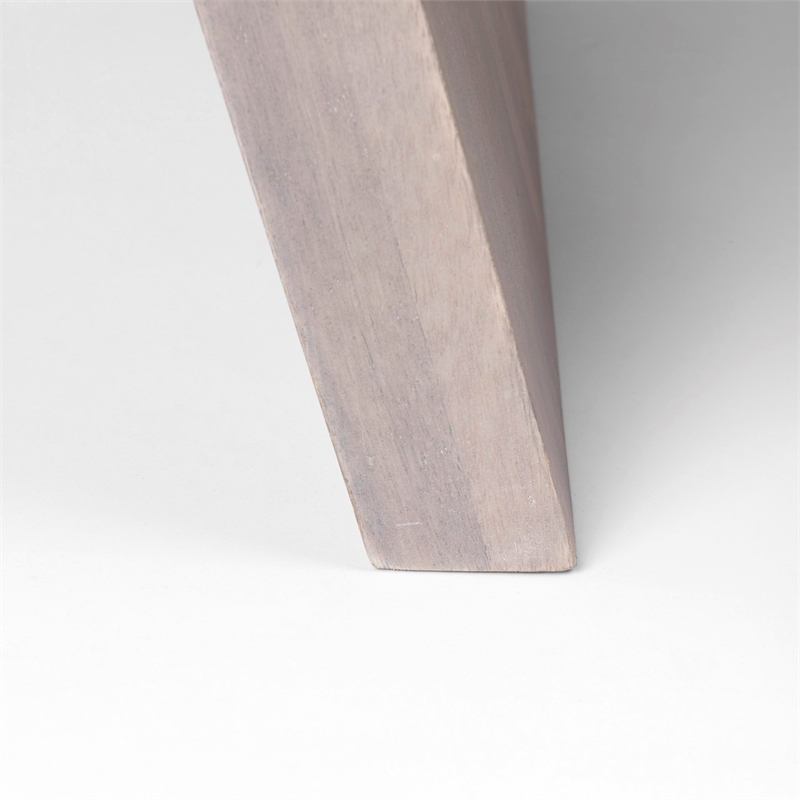 Pemberly Row Fabric Upholstered Seat Entryway Bench in Cream/Brown