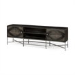 Pemberly Row Contemporary Solid Wood 81