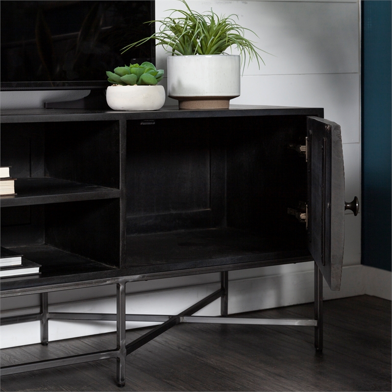 Pemberly Row Contemporary Solid Wood 81