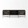 Pemberly Row Contemporary Solid Wood 81