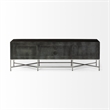 Pemberly Row Contemporary Solid Wood 81