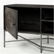Pemberly Row Contemporary Solid Wood 81