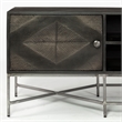 Pemberly Row Contemporary Solid Wood 81