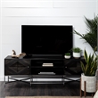 Pemberly Row Contemporary Solid Wood 81