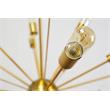 Pemberly Row Modern / Contemporary 20 Bulb Chandelier in Gold