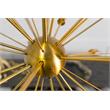 Pemberly Row Modern / Contemporary 20 Bulb Chandelier in Gold