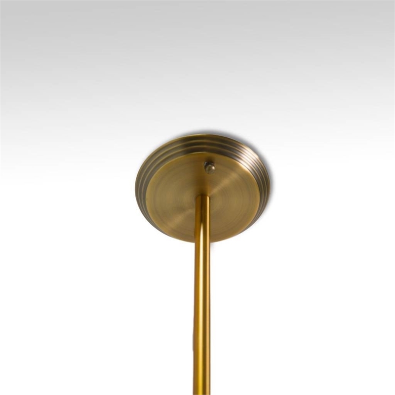 Pemberly Row Modern / Contemporary 20 Bulb Chandelier in Gold