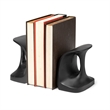 Pemberly Row Transitional Cobbler's Shoemaker Tool Bookend Black Metal