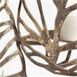 Pemberly Row Set of 4 Gold toned Wall Candle Holders in Metal