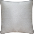 Pemberly Row 22x22 Light Gray Decorative Fabric Pillow Cover