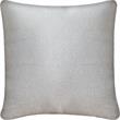 Pemberly Row 22x22 Light Gray Decorative Fabric Pillow Cover