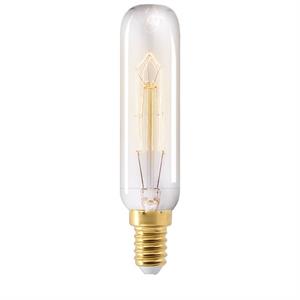 Pemberly Row Contemporary Clear Glass Filament E12 25W 4&quotH Bulb