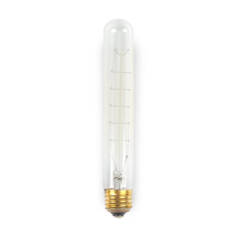 Pemberly Row Contemporary Clear Glass Filament E26 40W 7