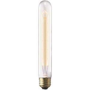 Pemberly Row Contemporary Clear Glass Filament E26 40W 7&quotH Bulb