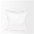 Pemberly Row 18x18 White Fabric Down Filled 745 GSM Pillow Insert
