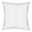 Pemberly Row 18x18 White Fabric Down Filled 745 GSM Pillow Insert