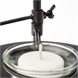 Pemberly Row Black Metal Five Armed Tealight Table Candle Holder