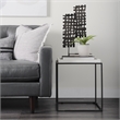 Pemberly Row Large 5Lx3W Gray Metal Rectangular Decorative Object