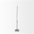 Pemberly Row Large 5Lx3W Gray Metal Rectangular Decorative Object